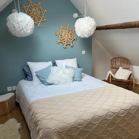 Chalet Louveteau Beaudean